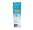 Back view of Dermal Therapy Daily Face Cream SPF 50 box showing product information and barcode
