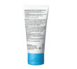Back view of Dermal Therapy Daily Face Cream SPF 50 tube showing product information panel