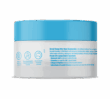 Back view of Dermal Therapy After-Hours Cleansing Balm 100g jar showing packaging information and icons