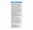 Back view of Dermal Therapy Oil-Free Face Sunscreen SPF 50+ box with directions and ingredients information