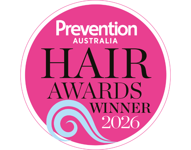 Prevention Australia Hair Awards Winner 2026