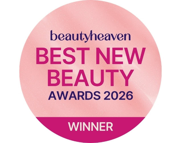 beautyheaven Best New Beauty Awards 2026 - winner
